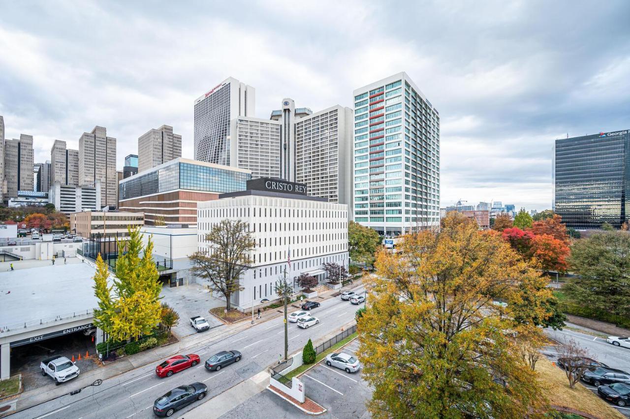 Atlanta Downtown! City View! Paid Onsite Parking Lm405 外观 照片